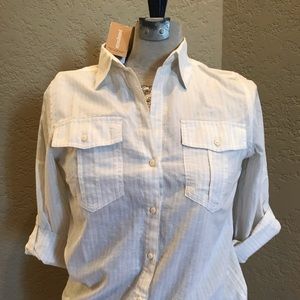 Organic Cotton Lightweight A/C Glider Stripe Atoli